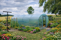 Filclair Splendid tunnelserre   3,00 x 6,00m  18m²