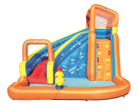 Bestway opblaasbaar waterpark H2OGO! Turbo Splash   L365 x B320 x H270 cm