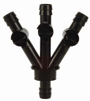 Ubbink driewegkraan diameter 19 mm
