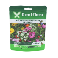 Famiflora bloemenweide   bijenmix   voor 50m²