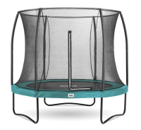 Salta trampoline Comfort Edition   Diameter 251 cm   Rond   Groen