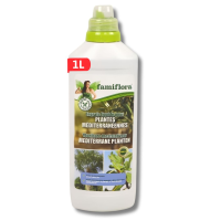 Famiflora vloeibare meststof voor mediterrane planten   1 L