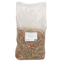 Famiflora kleurrijke Sticks Mix vijver vissenvoer   40L (3KG)   Met spirulina   Geschikt voor verschillende vijvervissen