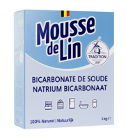 Mousse de Lin natrium bicarbonaat soda   1KG
