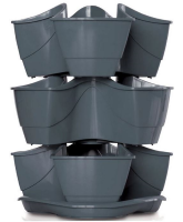 Prosperplast Coubi Herbal Kruidenpot   29,5 cm   Grafiet   9 Liter
