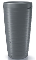 Waterform Maze   Regenton   Grijs   240L   114 cm Hoog   Met Plantenbak   2 in 1 Systeem