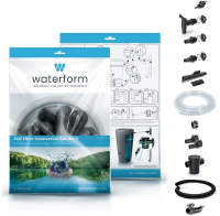 Waterform ICAN Set 7   Regenton Accessoires   Grijs   Compleet Verbindingspakket