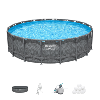 Bestway APX365 opbouwzwembad   rond   L549 x diameter 132 cm | All Season luxezwembad