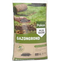Pokon Gazongrond   30L   Geschikt voor 3 5m2   Bio