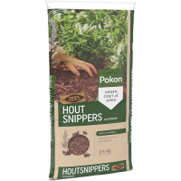 Pokon Houtsnippers Cacaobruin   45L