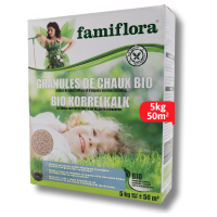 Famiflora korrelkalk   5 kg tot 50 m²   bio