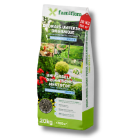 Famiflora meststof universeel   20 kg   bio