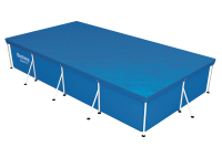 Bestway afdekzeil   rechthoekig   410 x 226 cm