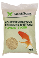Famiflora Premium Pond Sticks vissenvoer 15L / 2.5KG – Visvoer voor koi en siervissen