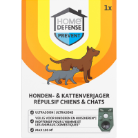 HOME DEFENSE® Hondenverjager en Kattenverjager Ultrasoon 105m²
