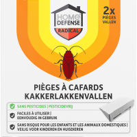 HOME DEFENSE® Kakkerlakkenvallen 2 stuks