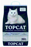 Top Cat antibacteriële kattenbakvulling   20L