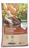 Pokon Bio Mediterrane Potgrond   30L   Turfvrij   Biologisch   100 dagen voeding