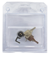 Practo Garden Brievenbusslot B298A   Type A   Met 2 sleutels   Vervangslot