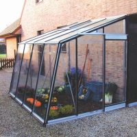 ACD Prestige MS204 serre   2,28m x 2,98m   Aluminium