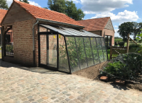 ACD Prestige MS206 serre   2,28m x 4,45m   Zwart