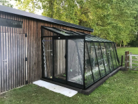 ACD Prestige MS207 serre   2,28m x 5,19m   Zwart