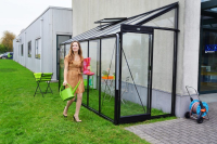 ACD Prestige MR207 serre   1,55m x 5,19m   Aluminium