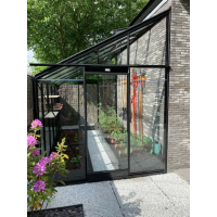 ACD Prestige MR304 serre   2,29m x 2,98m   Zwart
