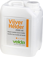 Velda Vijverhelder 2500 ml   Voor 25.000 Liter Vijverwater   Helder & Troebelvrij
