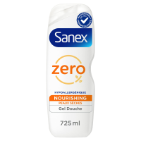 Sanex Zero% Nourishing douchegel   Douchegel voor een droge huid   725ML