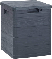 Toomax Woody's Compact Box   90L   Donker Antraciet   Binnenmaat 37 x 35,5 x 47 cm   Buitenmaat 42 x 50 x 44 cm