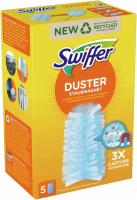 Swiffer Duster Navulling   5 stuks   Vangt stof & haar