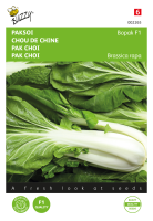 Buzzy seeds Paksoi Bopak F1   Hybride Zaden   Knapperig & Lichtzoet