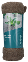 SOGO Mulchdoek Schapenwol   120 x 100 cm   100% Biologisch Afbreekbaar