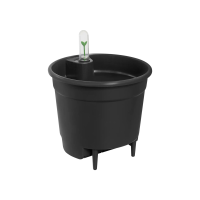 Elho Self watering Insert 15   Watergeefsysteem   Ø 15 cm   Living Black