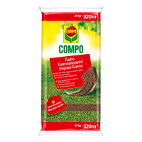 COMPO Turbo Gazonmeststof   Organisch Mineraal   20 kg   520 m2