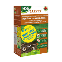 BSI Larvex strooikorrels   2,5kg voor 80m²   tegen engerlingen en emelten