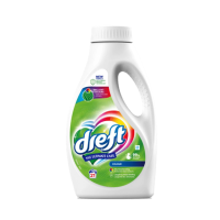 Dreft Vloeibaar Wasmiddel Color   945ml (21 Wasbeurten)   Voor Gekleurde Was