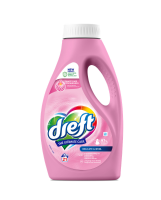 Dreft Vloeibaar Wasmiddel   Delicate & Wool   21 wasbeurten (945ml)