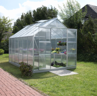 Vitavia Uranus serre   9,9m²   met 4 mm polycarbonaat   Aluminium