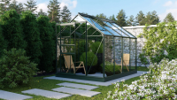 Vitavia Planet serre   5m²   Donkergroen