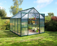 Vitavia Meridian 2 serre   8,3m²   met 4 mm polycarbonaat   Donkergroen