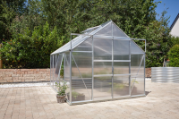 Vitavia Meridian 2 serre   8,3m²   met 6 mm polycarbonaat   Aluminium