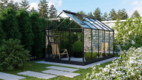 Vitavia Planet serre   6,2m²   Zwart