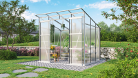 Vitavia Playa serre   5,9m²   met 6 mm polycarbonaat   Aluminium