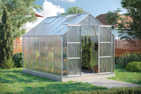 Vitavia Uranus serre   9,9m²   met 6 mm polycarbonaat   Aluminium