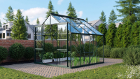 Vitavia Meridian 2 serre   6,7m²   Donkergroen