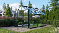 Vitavia Meridian 2 serre   8,3m²   Donkergroen