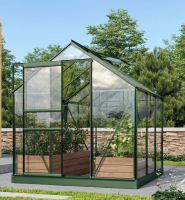 Vitavia Venus serre   3,8m²   Donkergroen