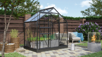 Vitavia Venus serre   2,5m²   Zwart